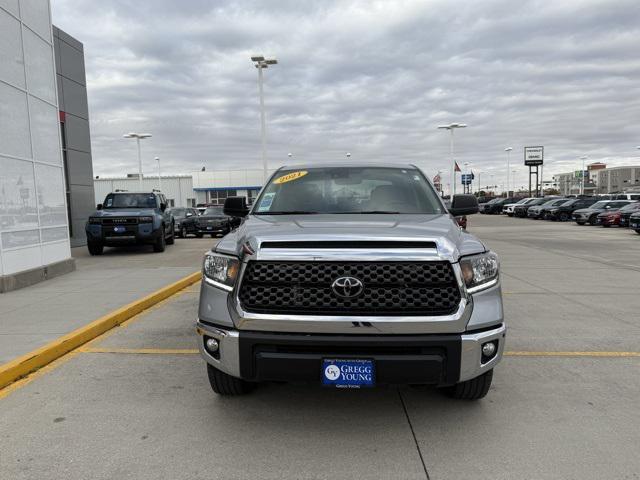 used 2021 Toyota Tundra car, priced at $37,200