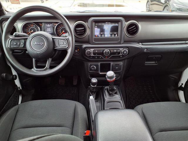 used 2023 Jeep Gladiator car, priced at $33,933