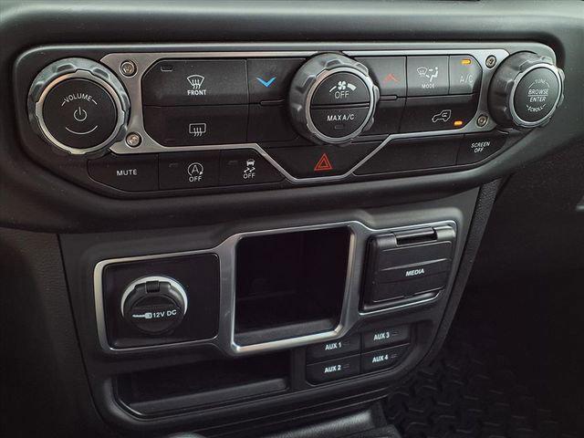 used 2023 Jeep Gladiator car, priced at $33,933