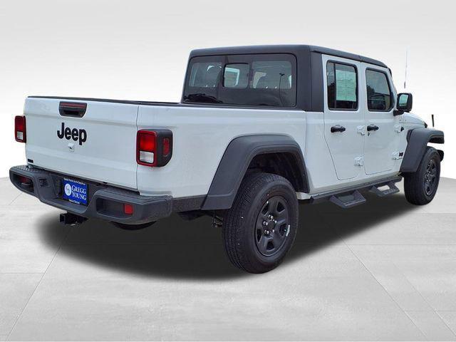 used 2023 Jeep Gladiator car, priced at $33,933