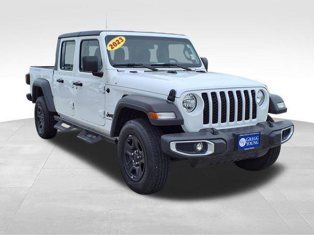 used 2023 Jeep Gladiator car, priced at $33,933