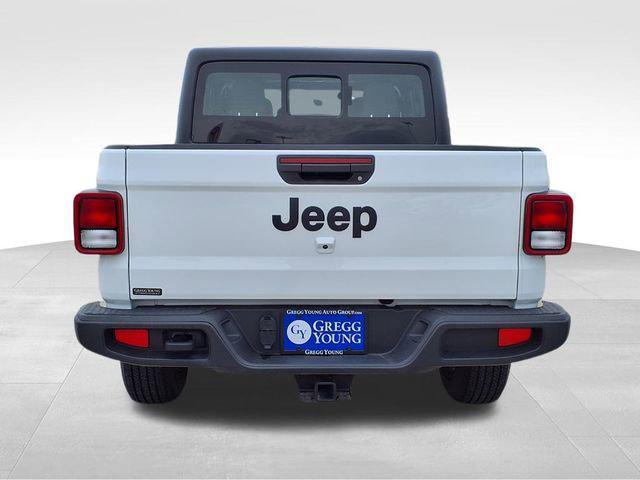 used 2023 Jeep Gladiator car, priced at $33,933