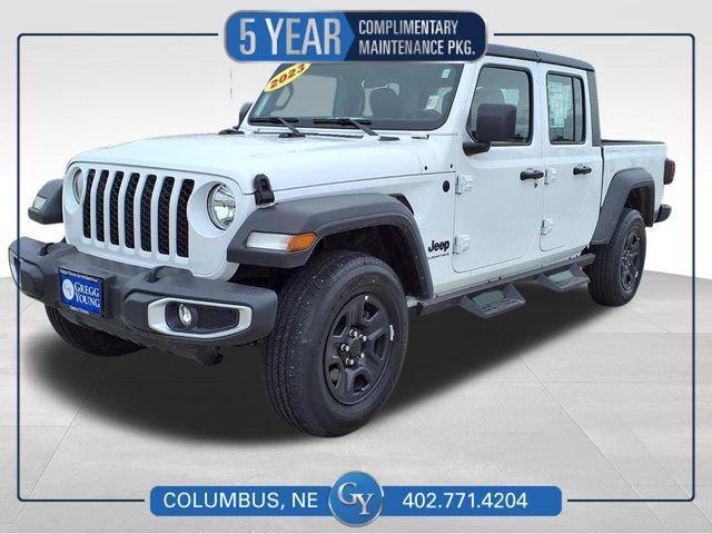 used 2023 Jeep Gladiator car, priced at $33,933