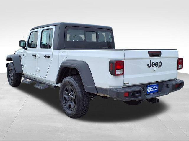 used 2023 Jeep Gladiator car, priced at $33,933