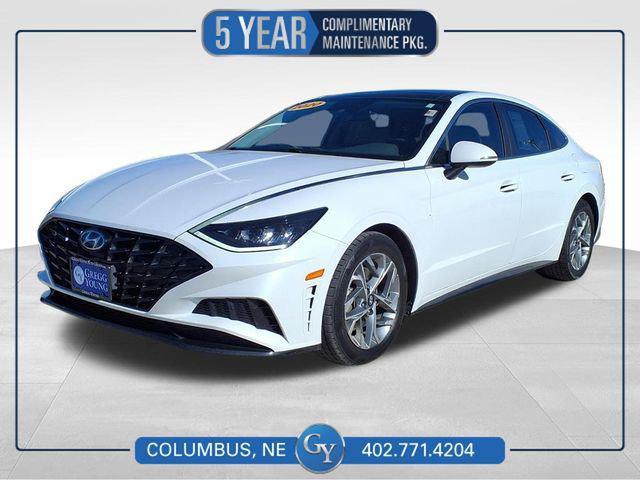 used 2020 Hyundai Sonata car, priced at $14,750