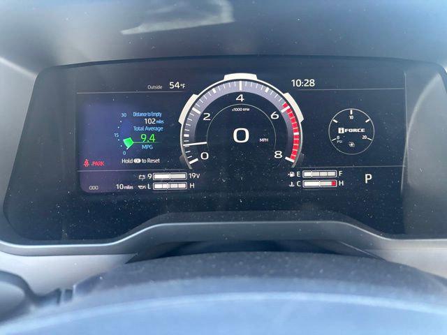 new 2025 Toyota Tundra car, priced at $68,368