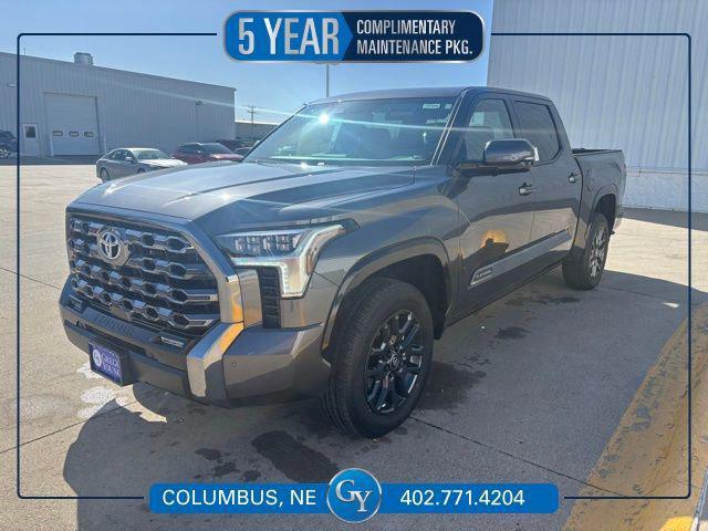 new 2025 Toyota Tundra car, priced at $63,885