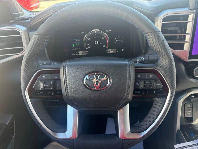 new 2025 Toyota Tundra car, priced at $68,368