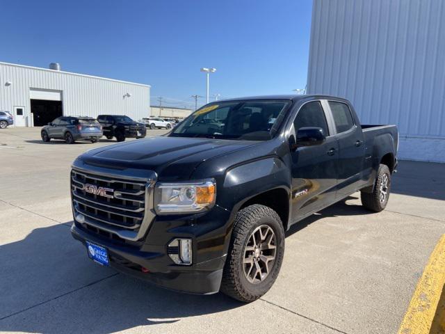 used 2021 GMC Canyon car, priced at $30,000