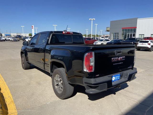 used 2021 GMC Canyon car, priced at $30,000