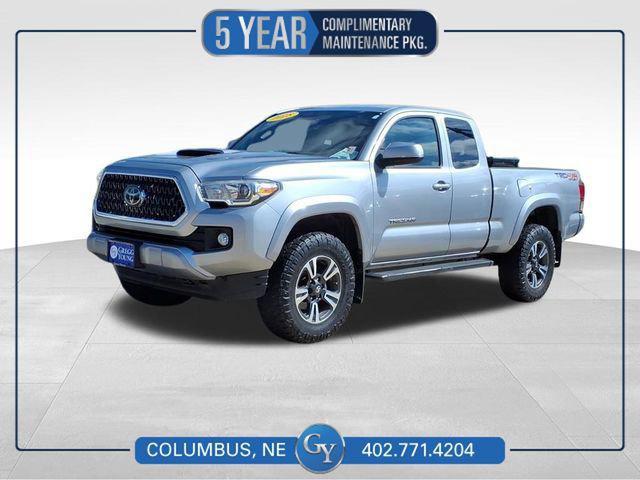used 2018 Toyota Tacoma car, priced at $27,448