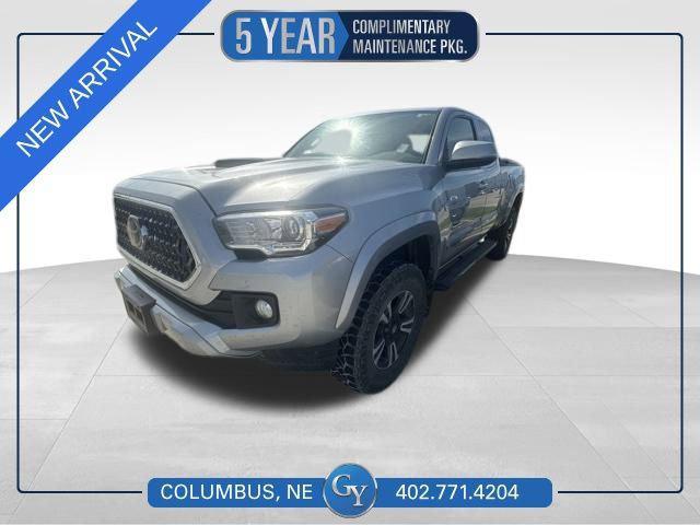 used 2018 Toyota Tacoma car, priced at $27,448