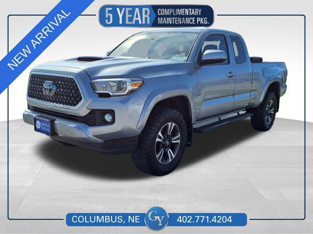 used 2018 Toyota Tacoma car, priced at $27,448