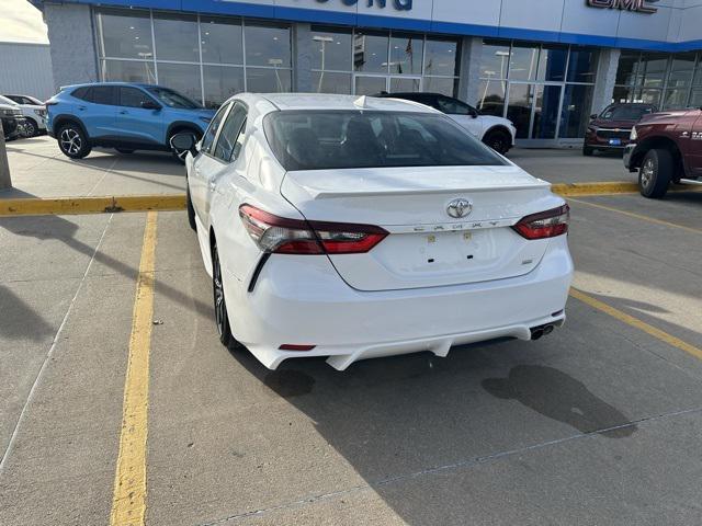 used 2024 Toyota Camry car, priced at $28,000