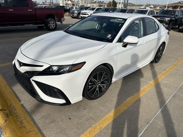 used 2024 Toyota Camry car, priced at $28,000