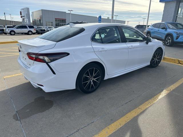 used 2024 Toyota Camry car, priced at $28,000