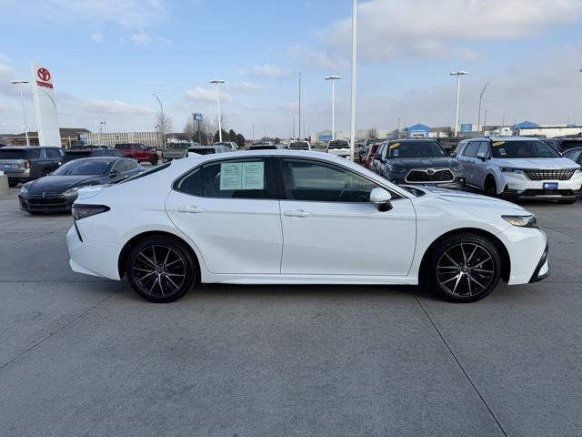 used 2024 Toyota Camry car, priced at $23,990