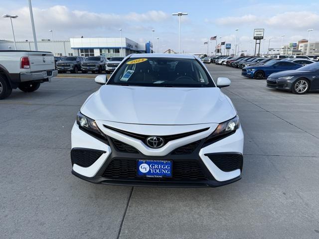 used 2024 Toyota Camry car, priced at $23,990