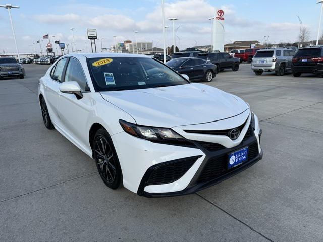 used 2024 Toyota Camry car, priced at $23,990