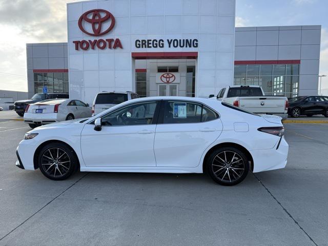 used 2024 Toyota Camry car, priced at $23,990