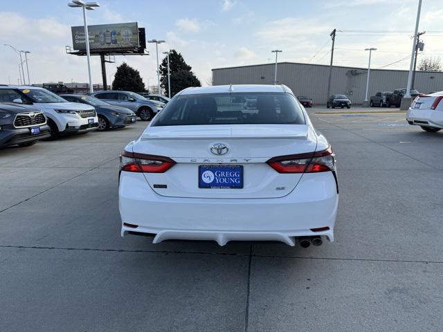 used 2024 Toyota Camry car, priced at $23,990