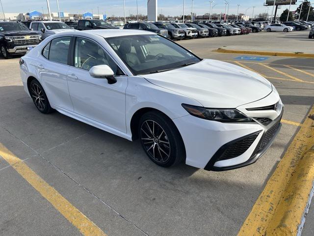 used 2024 Toyota Camry car, priced at $28,000