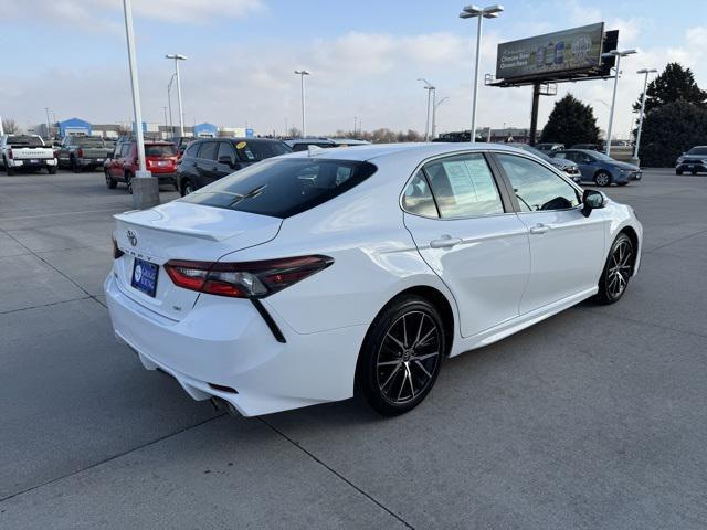 used 2024 Toyota Camry car, priced at $23,990