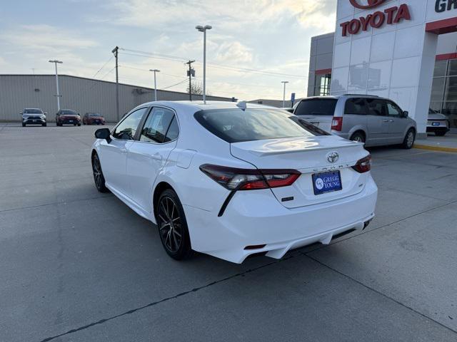 used 2024 Toyota Camry car, priced at $23,990