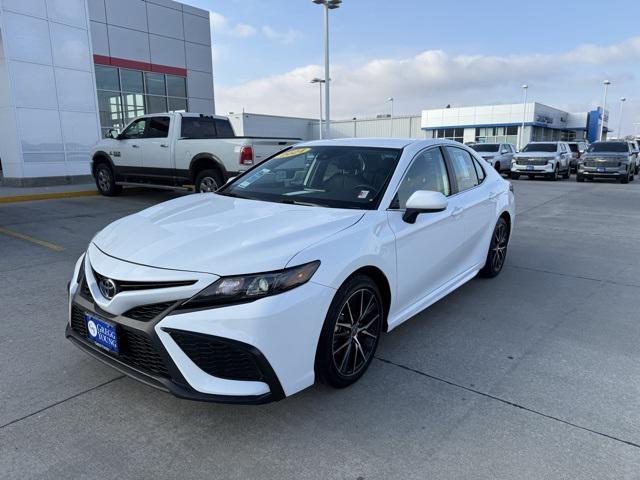 used 2024 Toyota Camry car, priced at $26,250