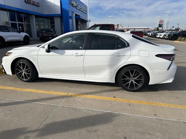 used 2024 Toyota Camry car, priced at $28,000