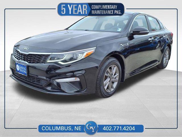 used 2020 Kia Optima car, priced at $15,000