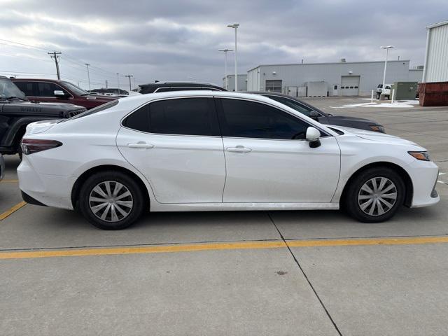 used 2022 Toyota Camry car, priced at $24,000