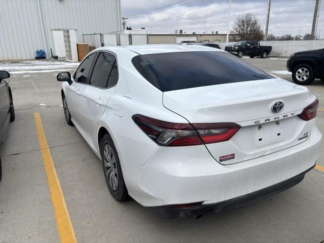 used 2022 Toyota Camry car, priced at $24,000