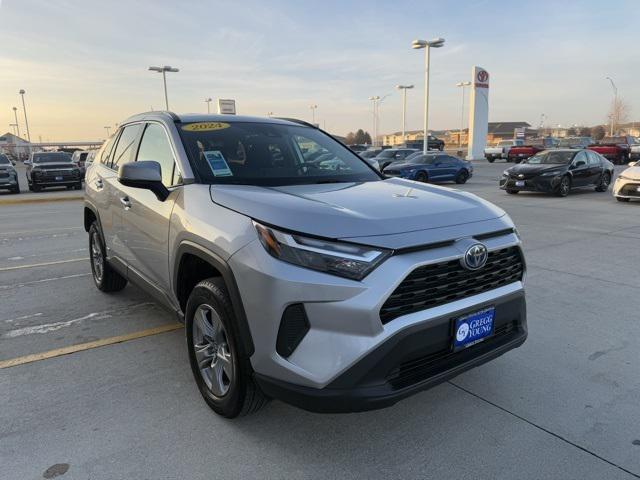 used 2024 Toyota RAV4 Hybrid car, priced at $33,800