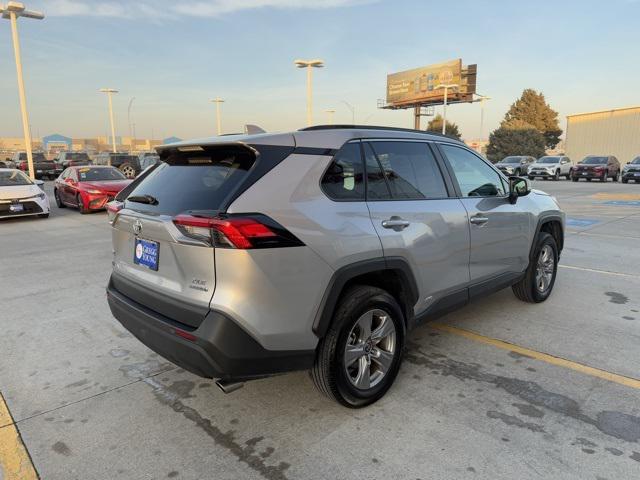 used 2024 Toyota RAV4 Hybrid car, priced at $33,800