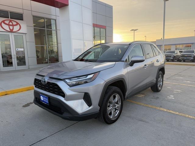 used 2024 Toyota RAV4 Hybrid car, priced at $33,800