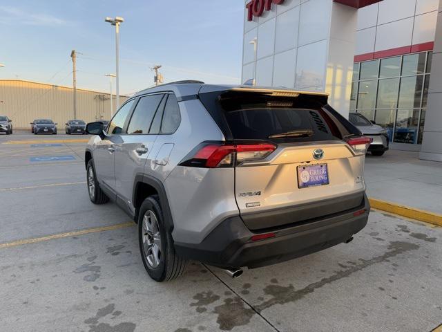 used 2024 Toyota RAV4 Hybrid car, priced at $33,800