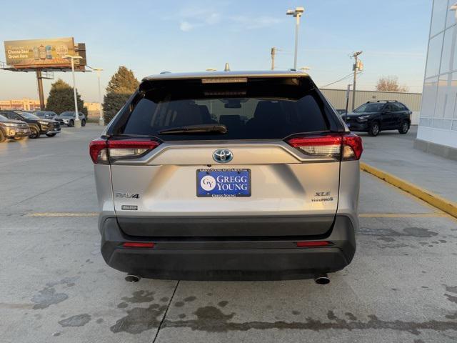 used 2024 Toyota RAV4 Hybrid car, priced at $33,800