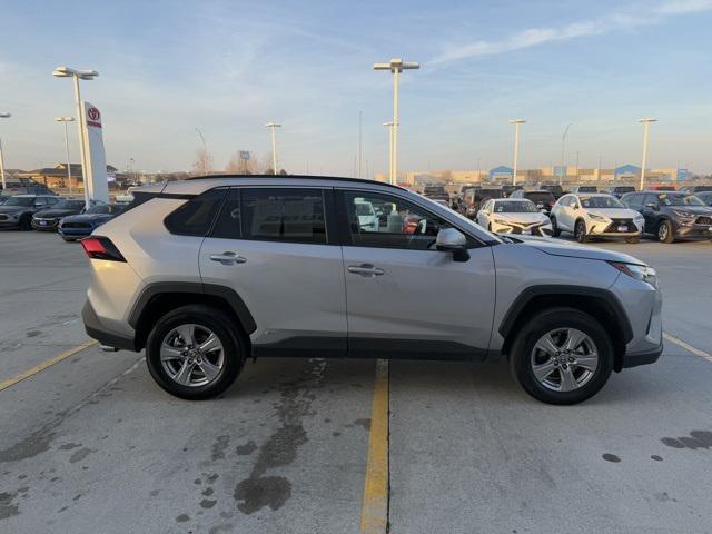 used 2024 Toyota RAV4 Hybrid car, priced at $33,800