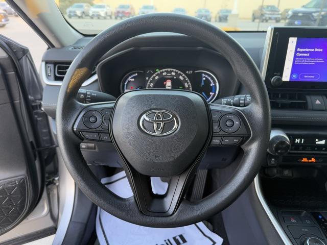 used 2024 Toyota RAV4 Hybrid car, priced at $33,800