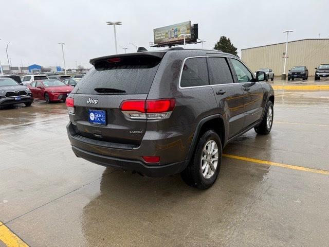 used 2021 Jeep Grand Cherokee car, priced at $26,500