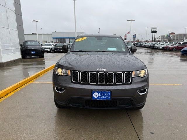 used 2021 Jeep Grand Cherokee car, priced at $26,500