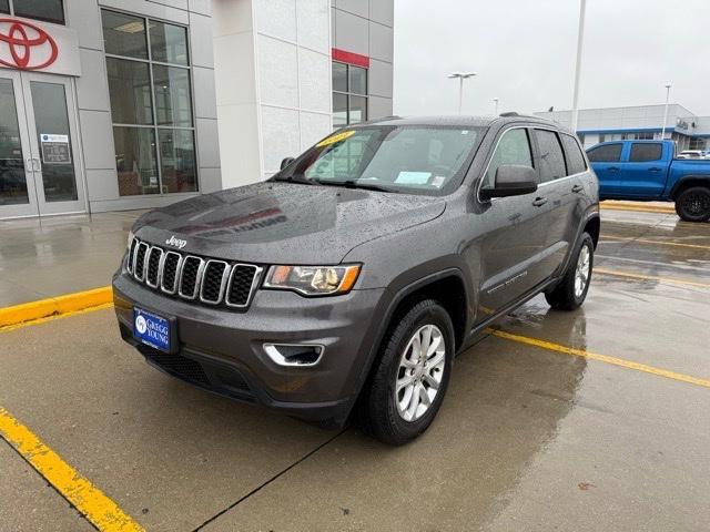 used 2021 Jeep Grand Cherokee car, priced at $27,000