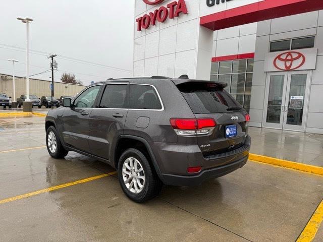 used 2021 Jeep Grand Cherokee car, priced at $26,500