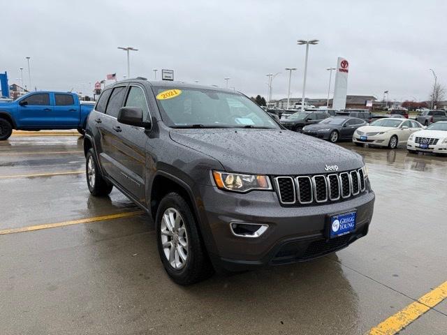 used 2021 Jeep Grand Cherokee car, priced at $26,500