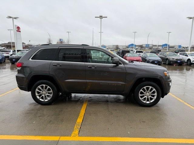 used 2021 Jeep Grand Cherokee car, priced at $26,500