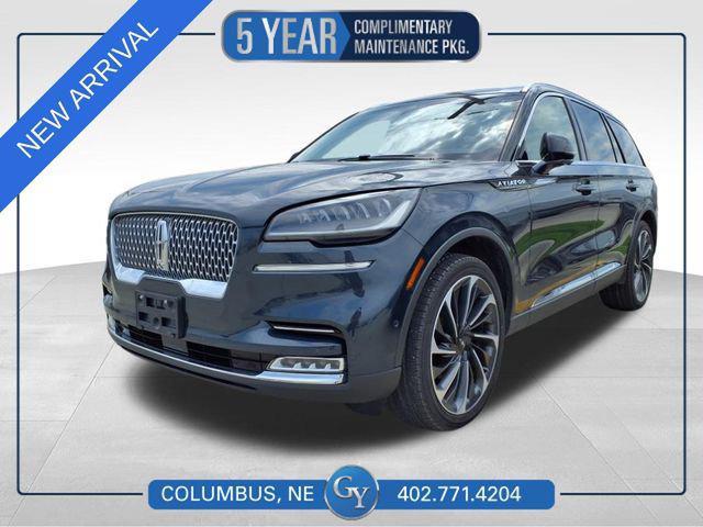 used 2021 Lincoln Aviator car, priced at $34,500