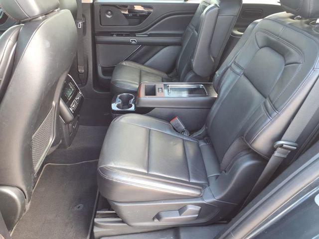 used 2021 Lincoln Aviator car, priced at $34,500