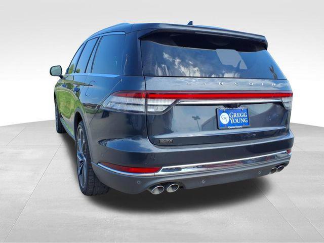 used 2021 Lincoln Aviator car, priced at $34,500