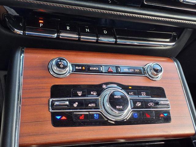 used 2021 Lincoln Aviator car, priced at $34,500